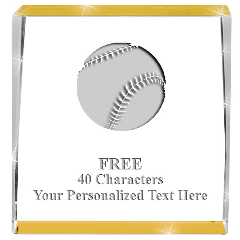 3" SPOTLIGHT GOLD CRYSTAL