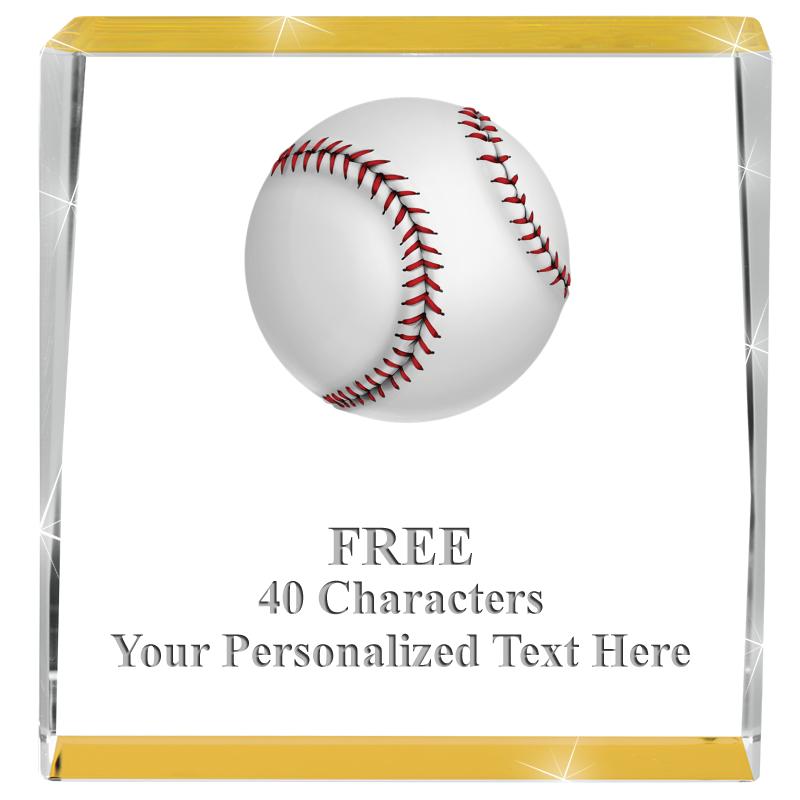 3" SPOTLIGHT GOLD CRYSTAL