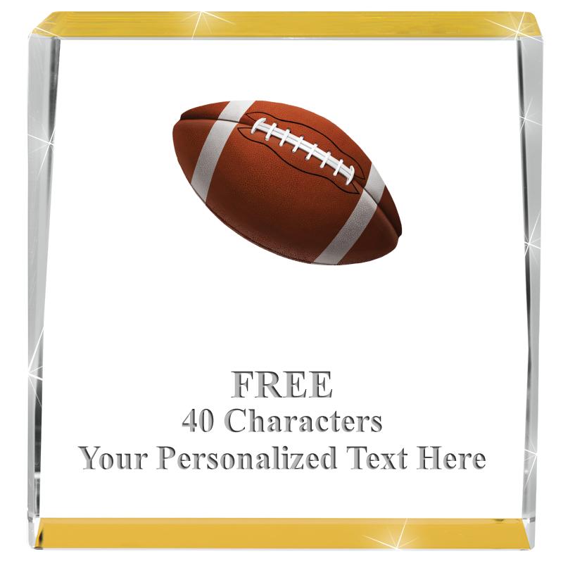 3" SPOTLIGHT GOLD CRYSTAL