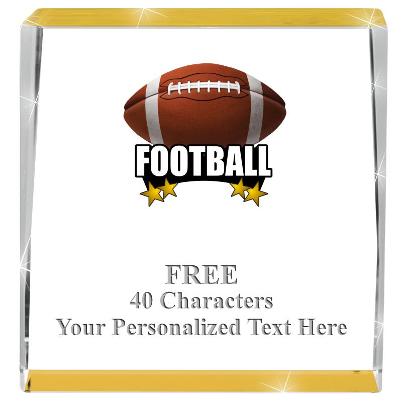 3" SPOTLIGHT GOLD CRYSTAL