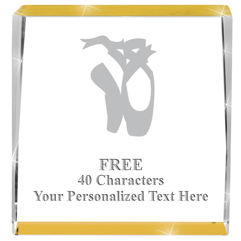 3" SPOTLIGHT GOLD CRYSTAL