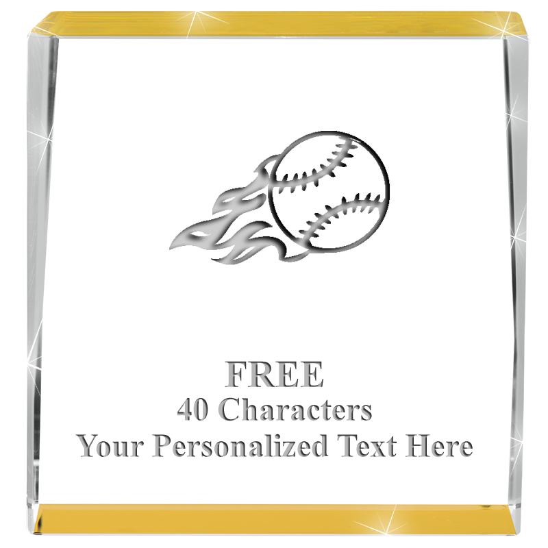 3" SPOTLIGHT GOLD CRYSTAL