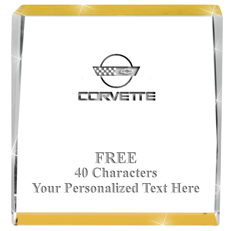 3" SPOTLIGHT GOLD CRYSTAL