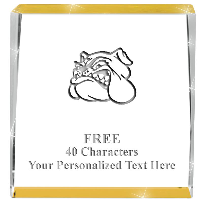 3" SPOTLIGHT GOLD CRYSTAL