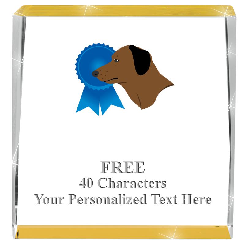 3" SPOTLIGHT GOLD CRYSTAL