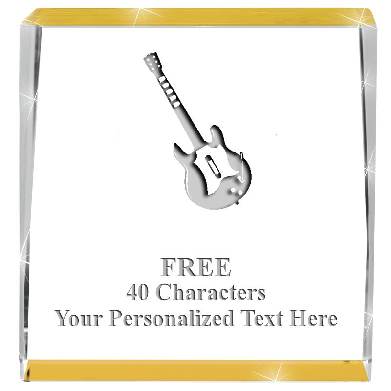 3" SPOTLIGHT GOLD CRYSTAL