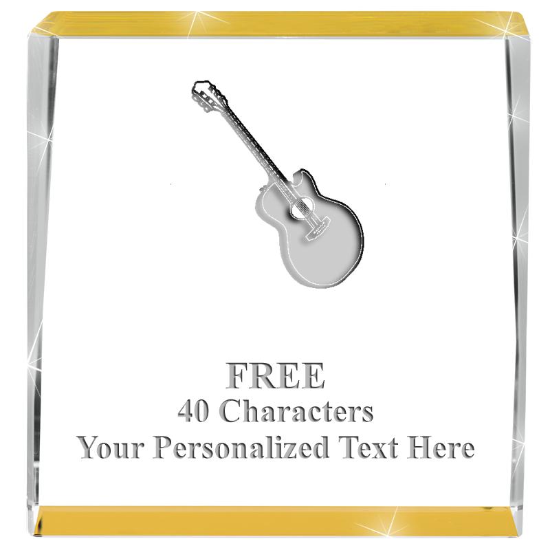 3" SPOTLIGHT GOLD CRYSTAL