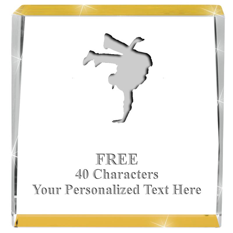 3" SPOTLIGHT GOLD CRYSTAL