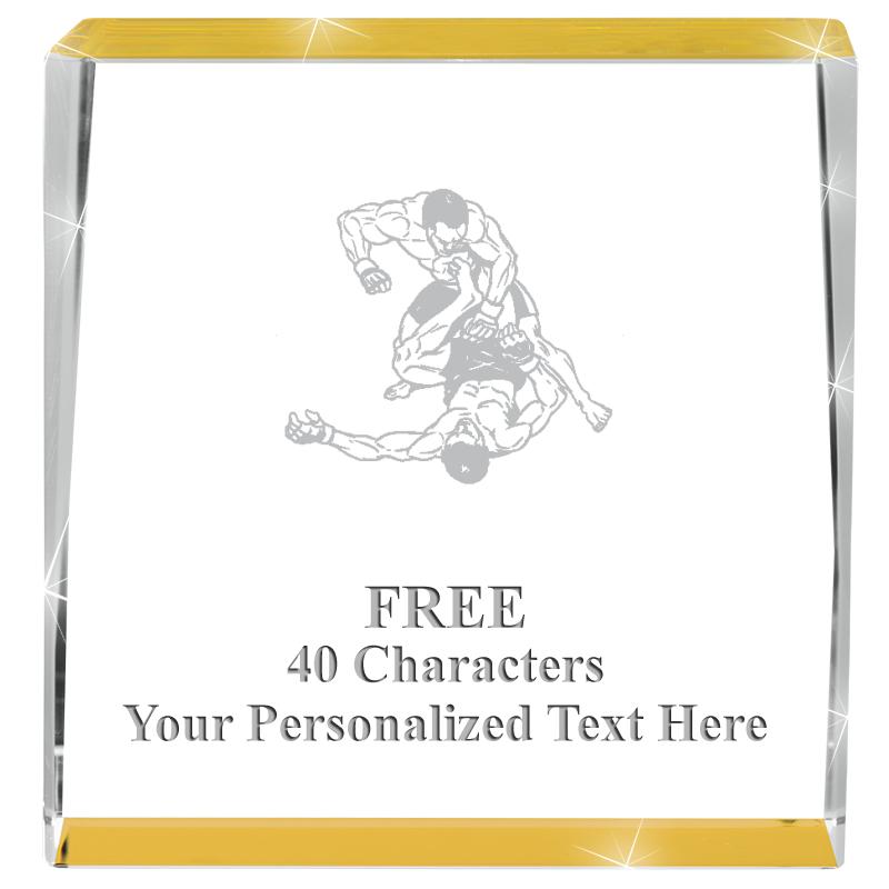 3" SPOTLIGHT GOLD CRYSTAL