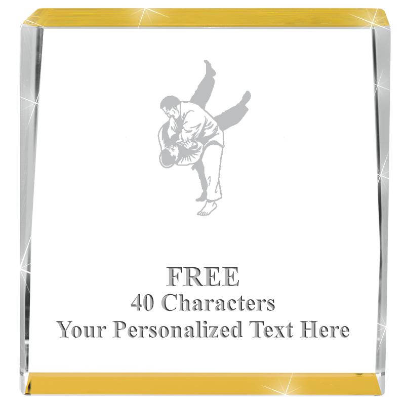 3" SPOTLIGHT GOLD CRYSTAL