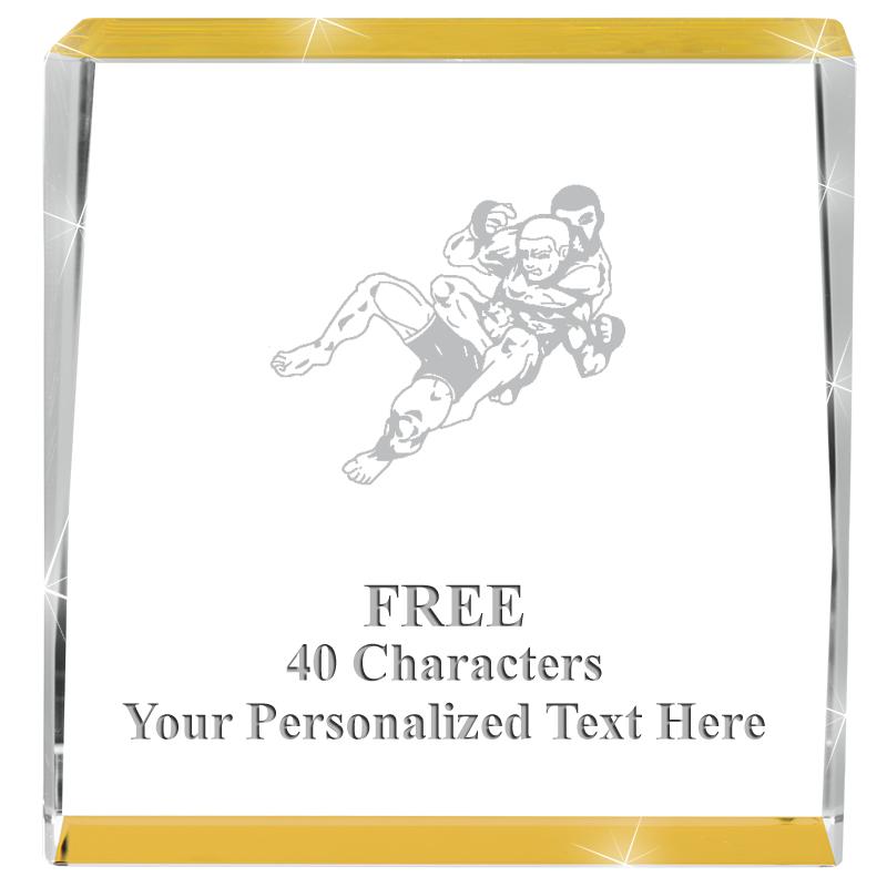 3" SPOTLIGHT GOLD CRYSTAL