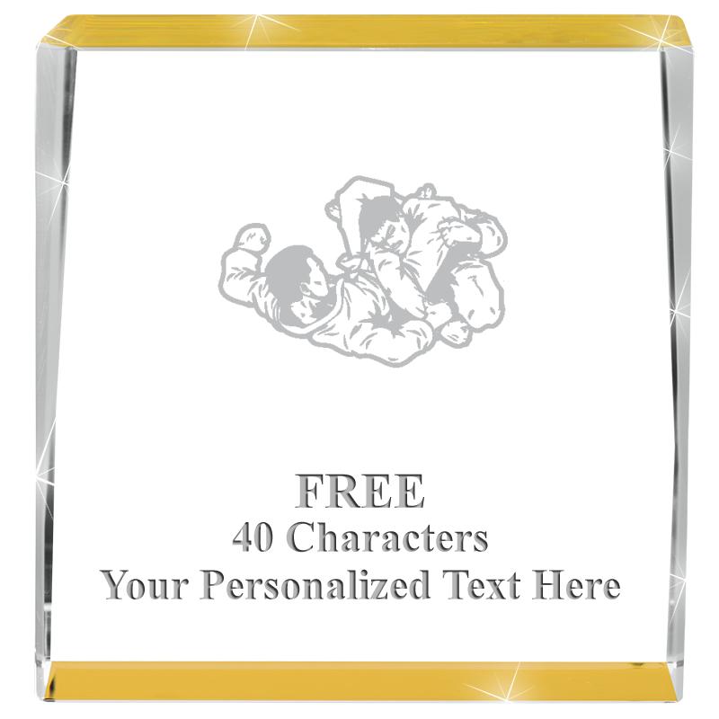 3" SPOTLIGHT GOLD CRYSTAL