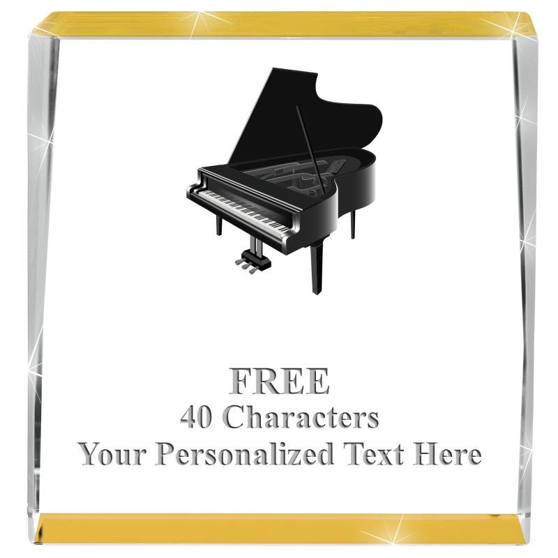 3" SPOTLIGHT GOLD CRYSTAL