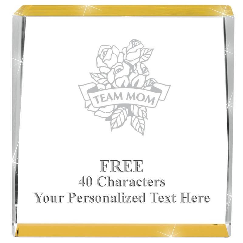 3" SPOTLIGHT GOLD CRYSTAL