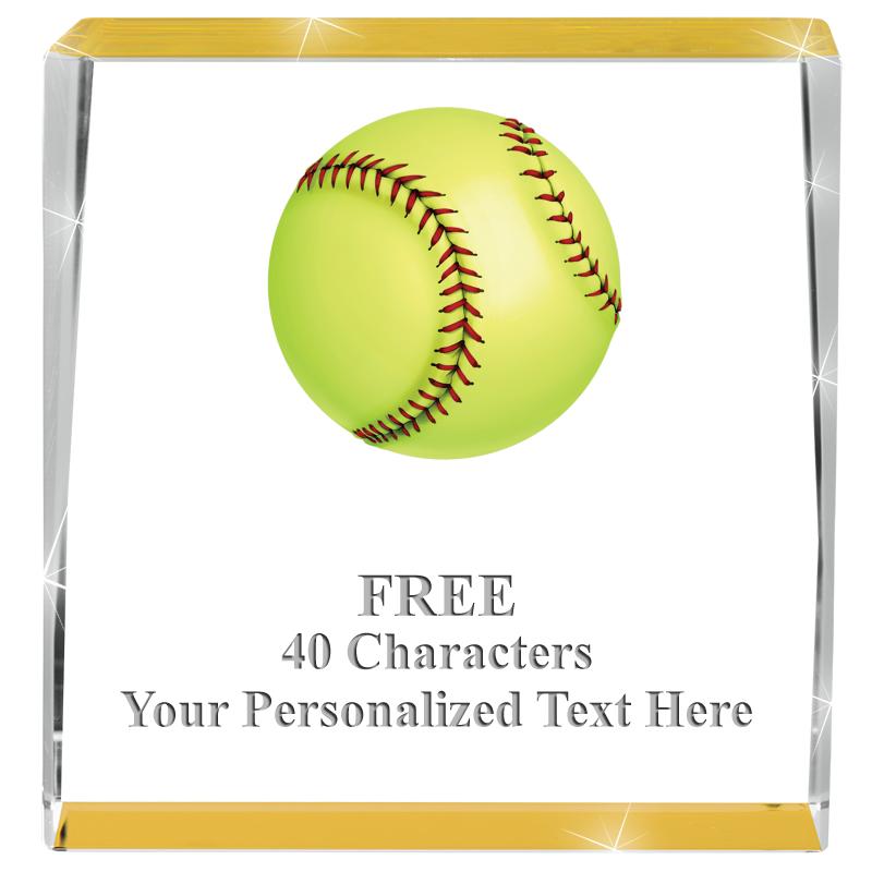 3" SPOTLIGHT GOLD CRYSTAL