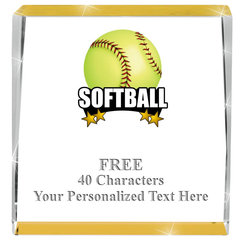 3" SPOTLIGHT GOLD CRYSTAL