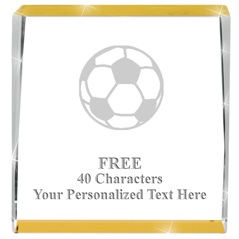 3" SPOTLIGHT GOLD CRYSTAL