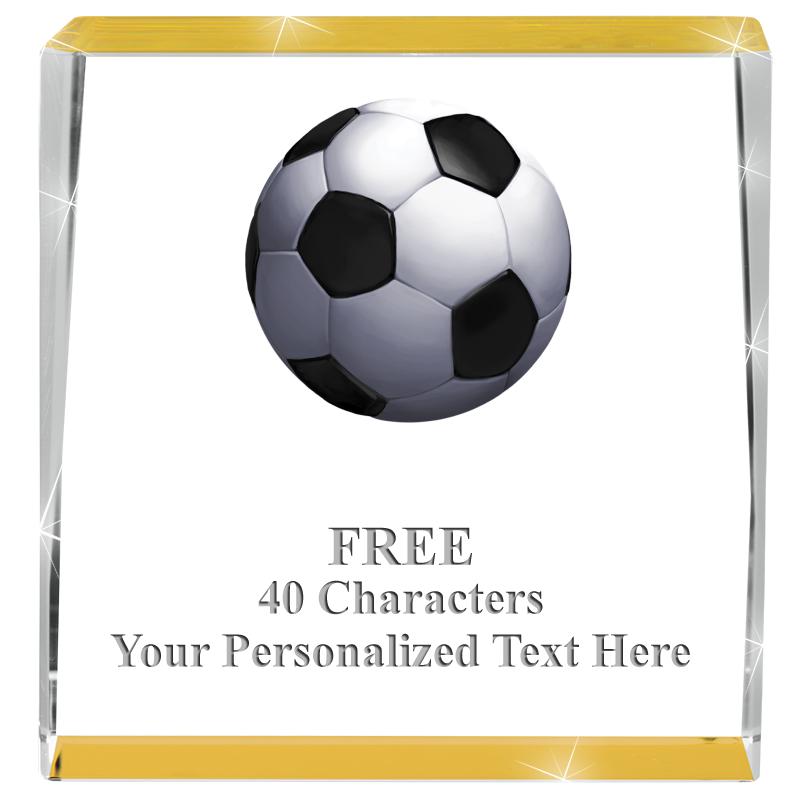 3" SPOTLIGHT GOLD CRYSTAL