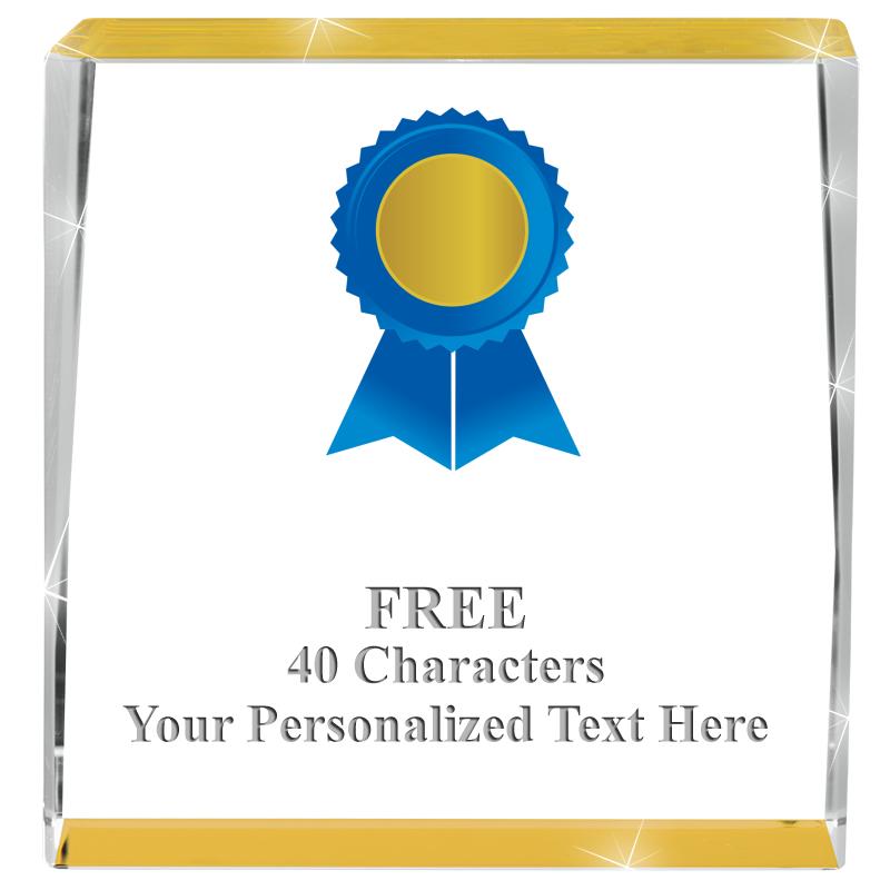 3" SPOTLIGHT GOLD CRYSTAL