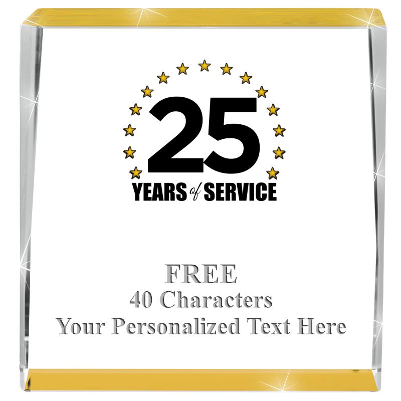 3" SPOTLIGHT GOLD CRYSTAL