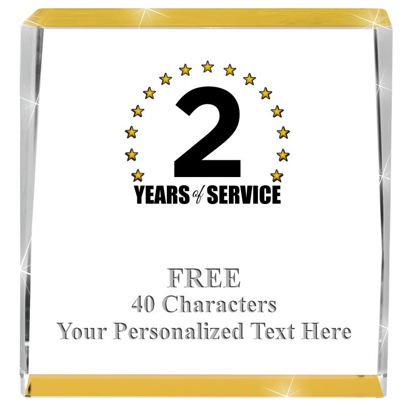 3" SPOTLIGHT GOLD CRYSTAL