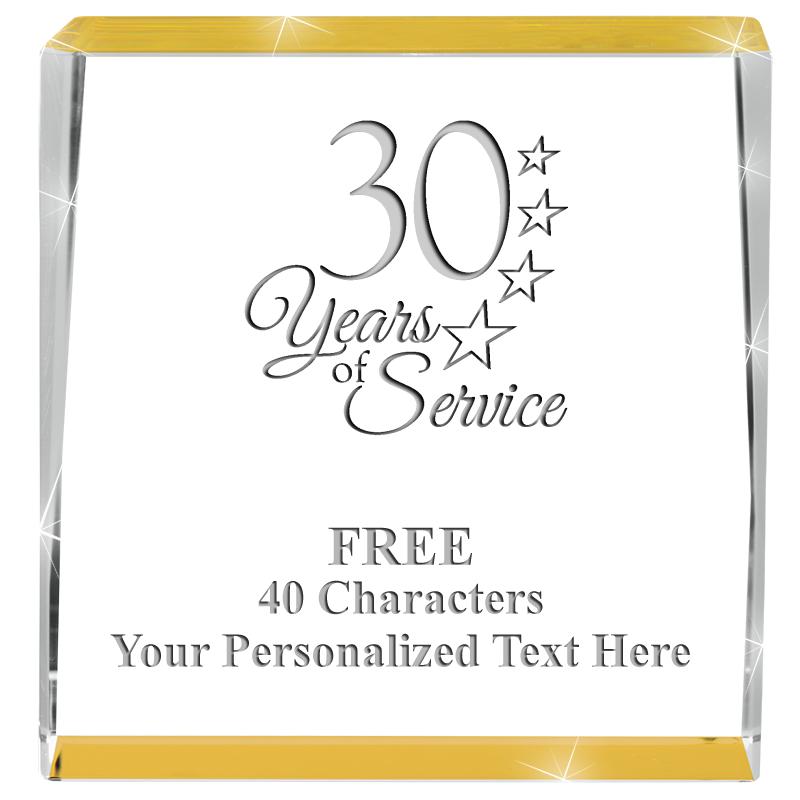 3" SPOTLIGHT GOLD CRYSTAL