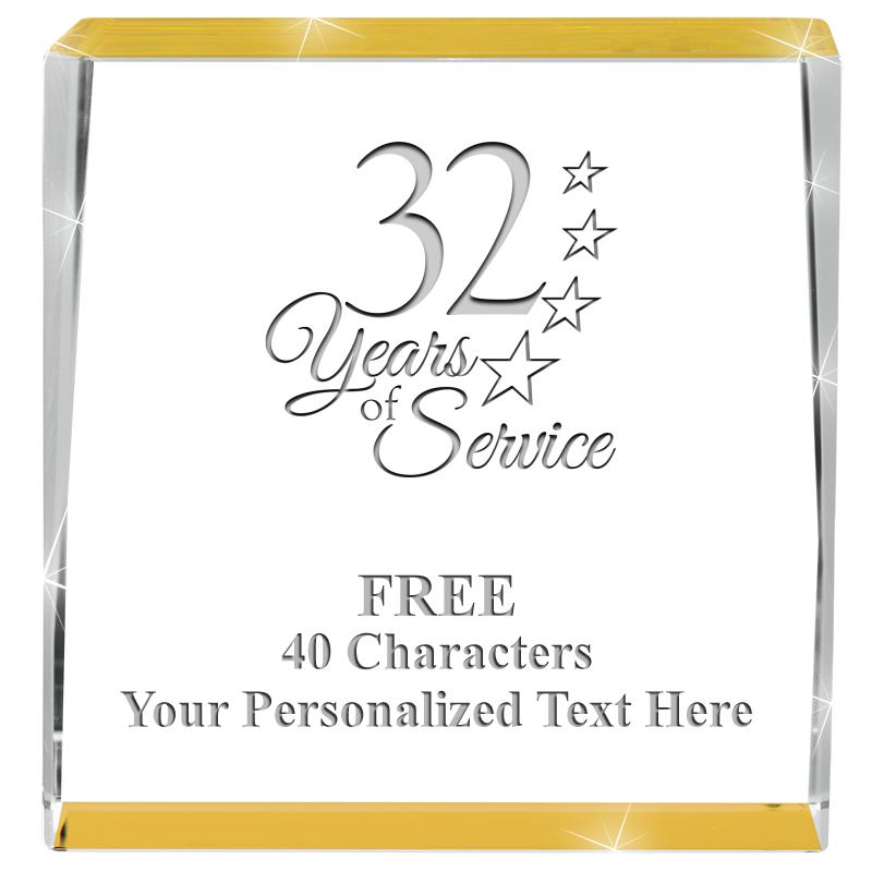 3" SPOTLIGHT GOLD CRYSTAL