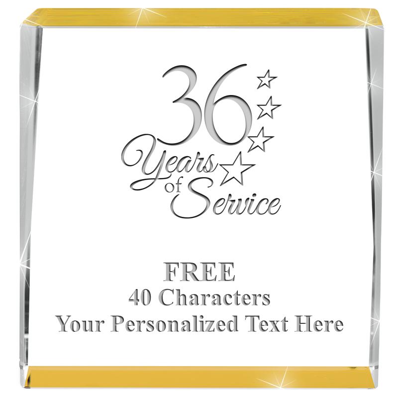 3" SPOTLIGHT GOLD CRYSTAL