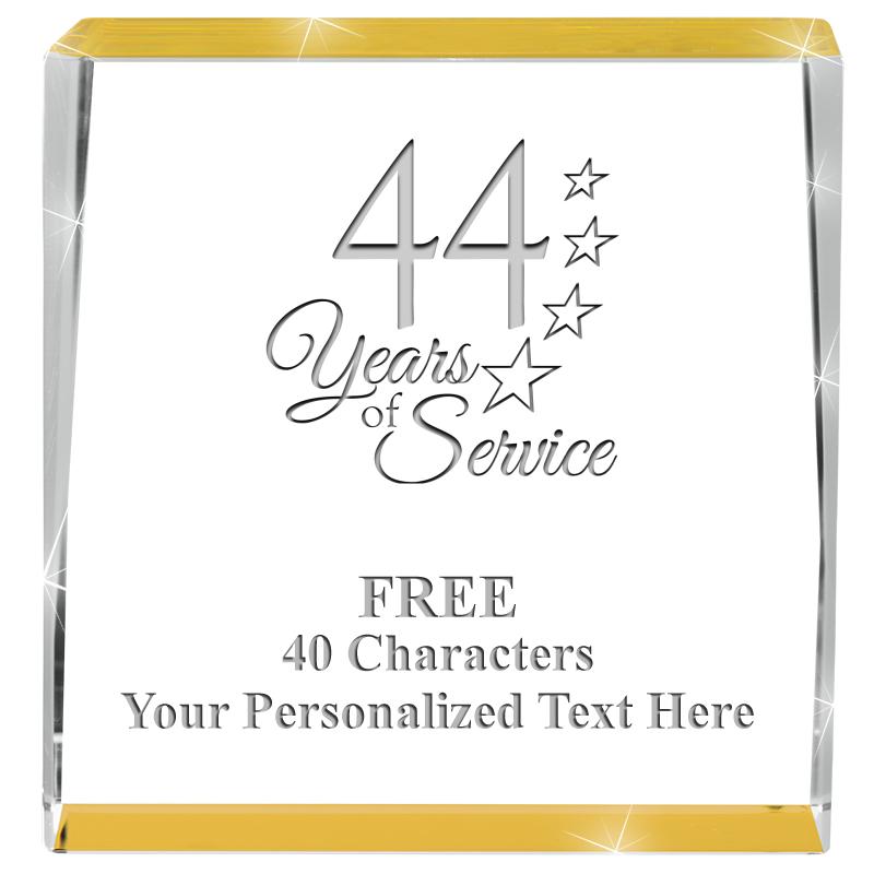 3" SPOTLIGHT GOLD CRYSTAL