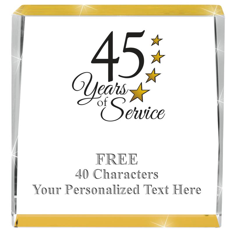 3" SPOTLIGHT GOLD CRYSTAL