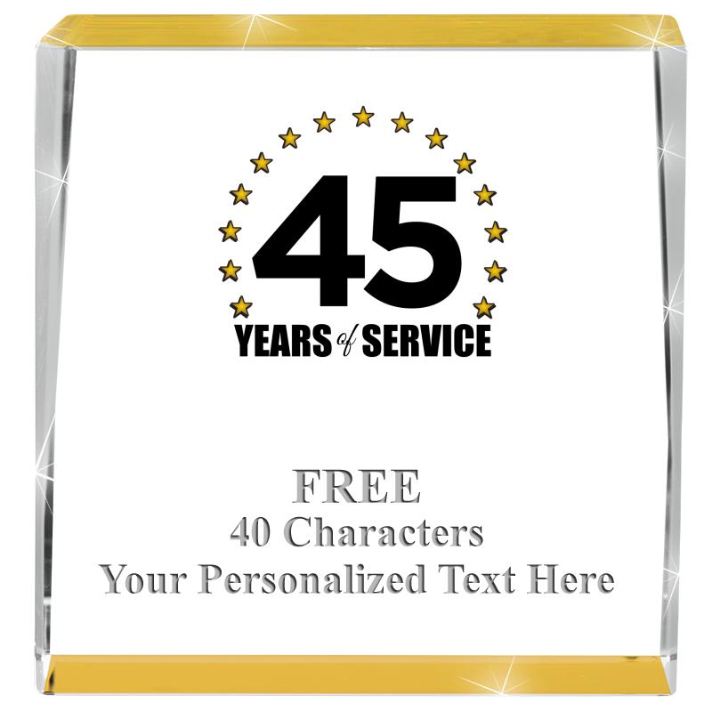 3" SPOTLIGHT GOLD CRYSTAL