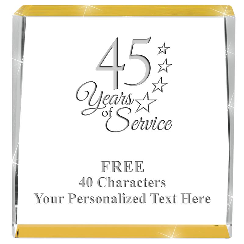 3" SPOTLIGHT GOLD CRYSTAL