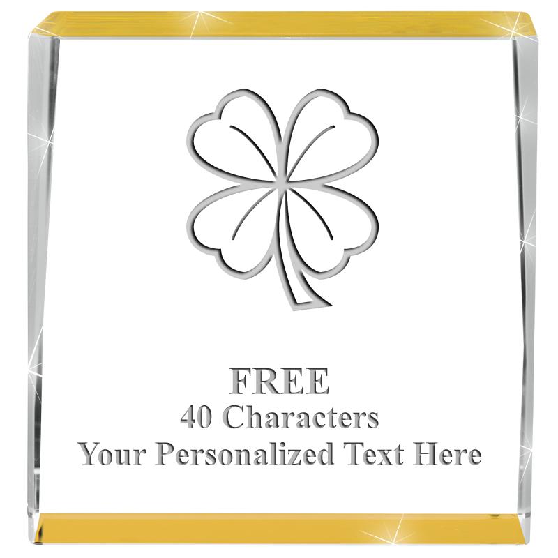 3" SPOTLIGHT GOLD CRYSTAL