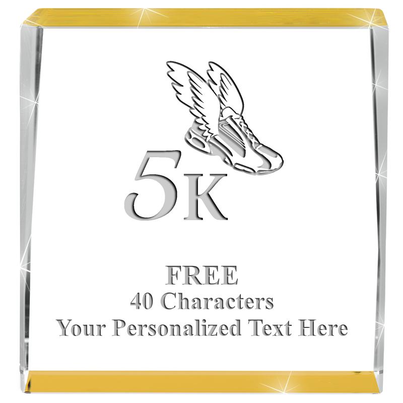 3" SPOTLIGHT GOLD CRYSTAL