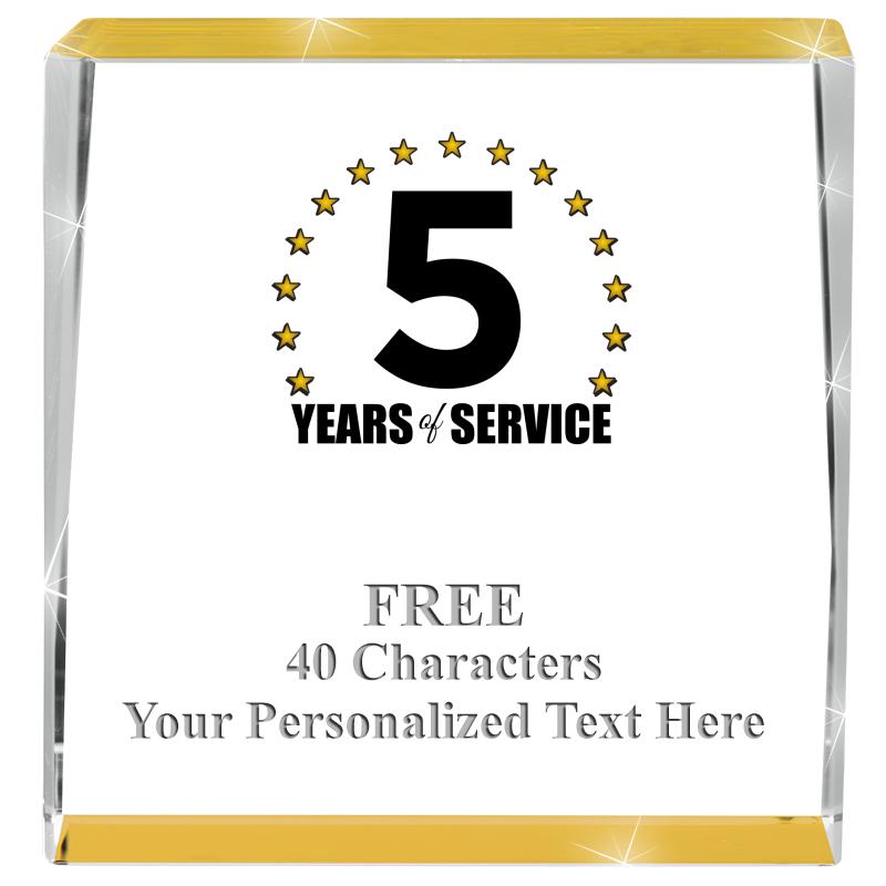 3" SPOTLIGHT GOLD CRYSTAL