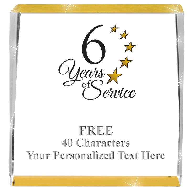 3" SPOTLIGHT GOLD CRYSTAL