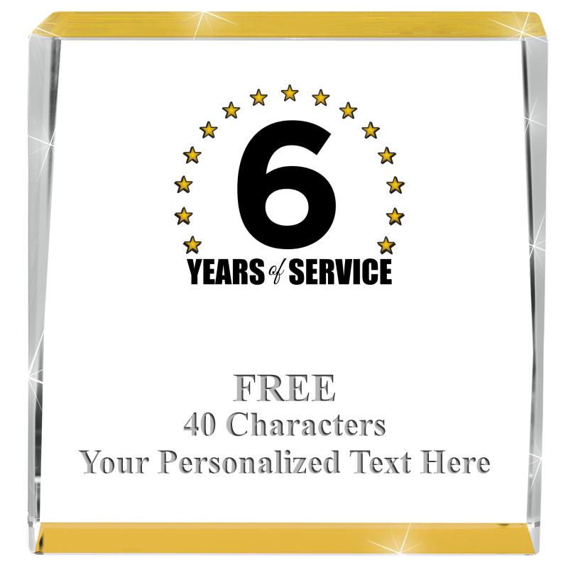 3" SPOTLIGHT GOLD CRYSTAL