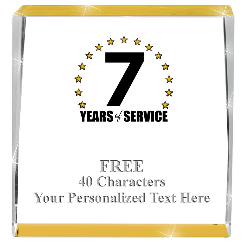 3" SPOTLIGHT GOLD CRYSTAL