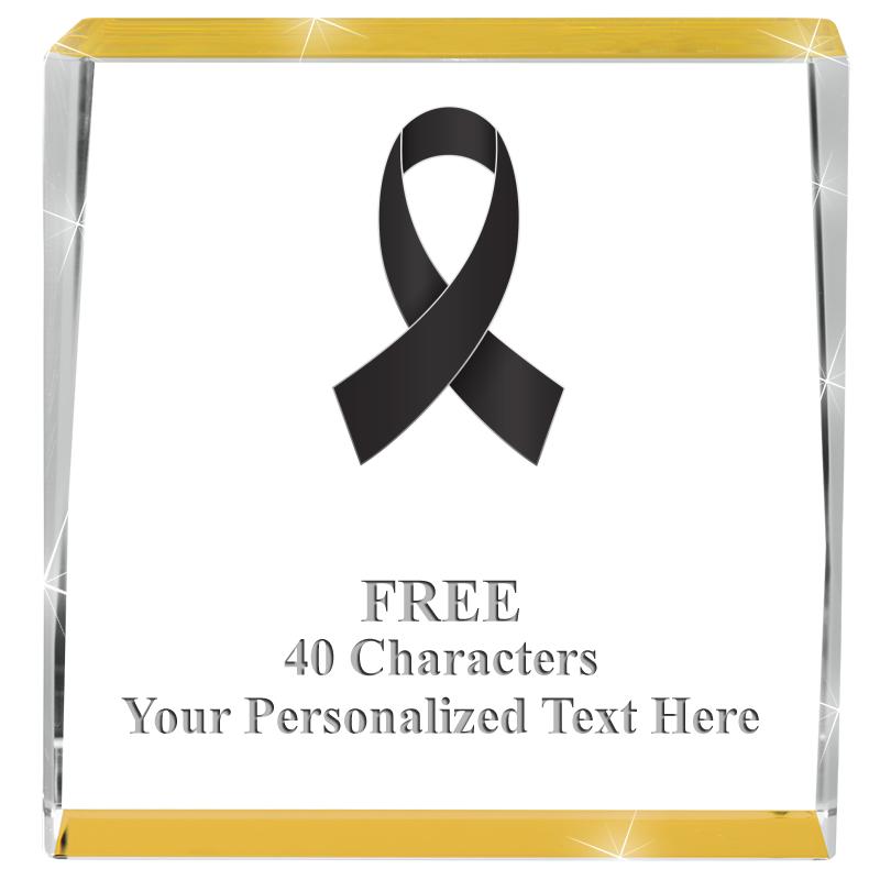 3" SPOTLIGHT GOLD CRYSTAL