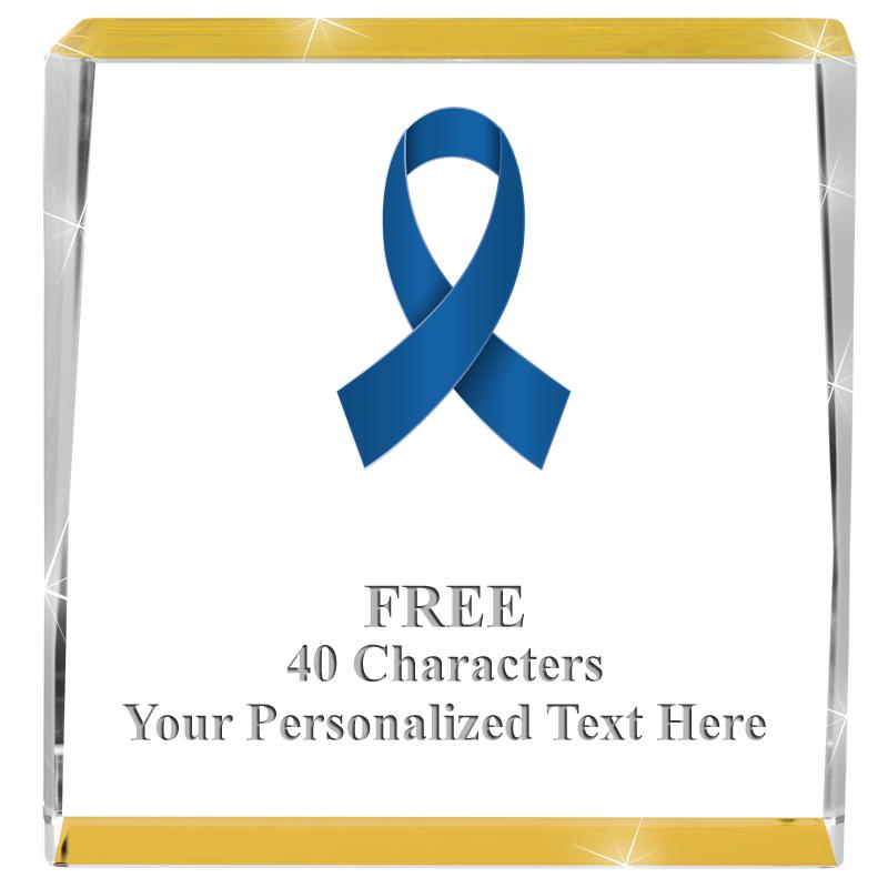 3" SPOTLIGHT GOLD CRYSTAL