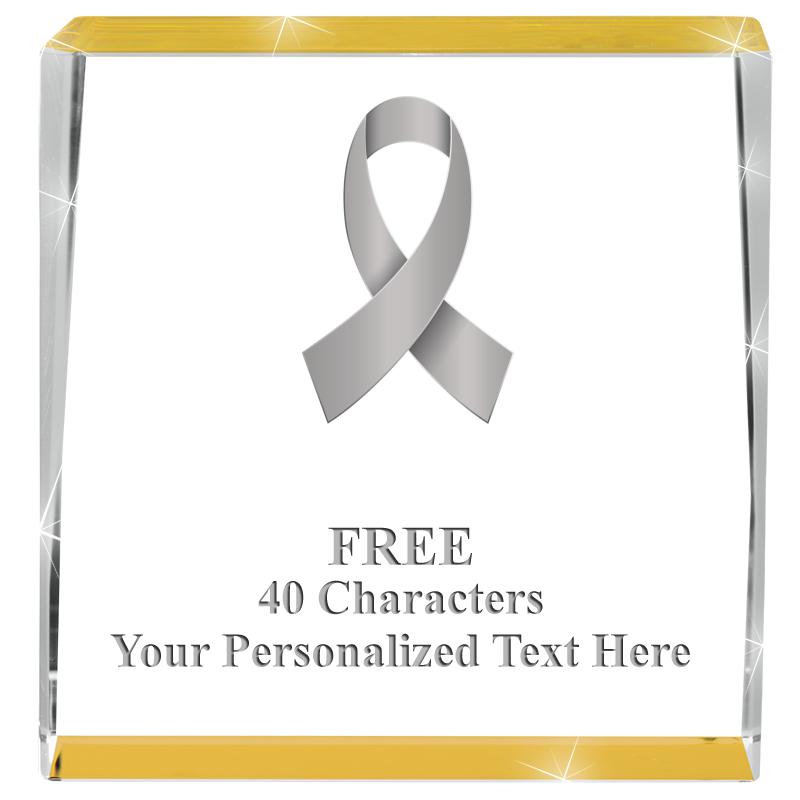 3" SPOTLIGHT GOLD CRYSTAL