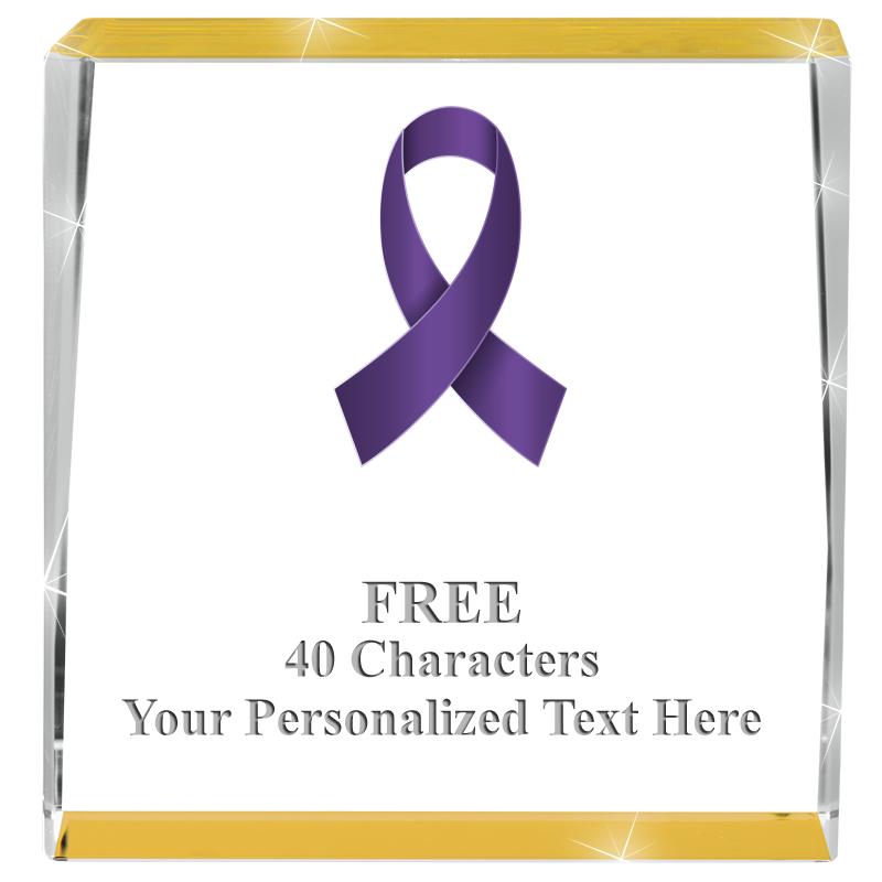 3" SPOTLIGHT GOLD CRYSTAL