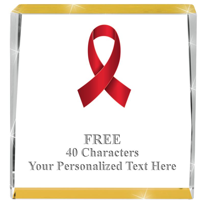 3" SPOTLIGHT GOLD CRYSTAL