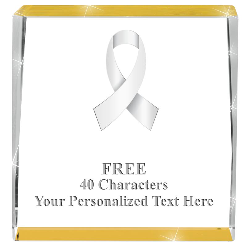 3" SPOTLIGHT GOLD CRYSTAL