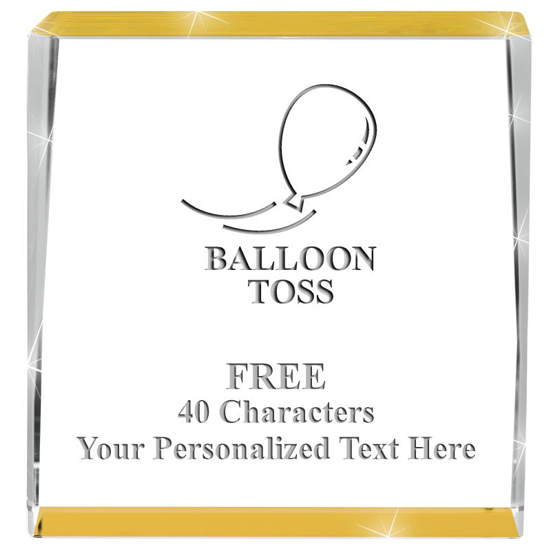 3" SPOTLIGHT GOLD CRYSTAL