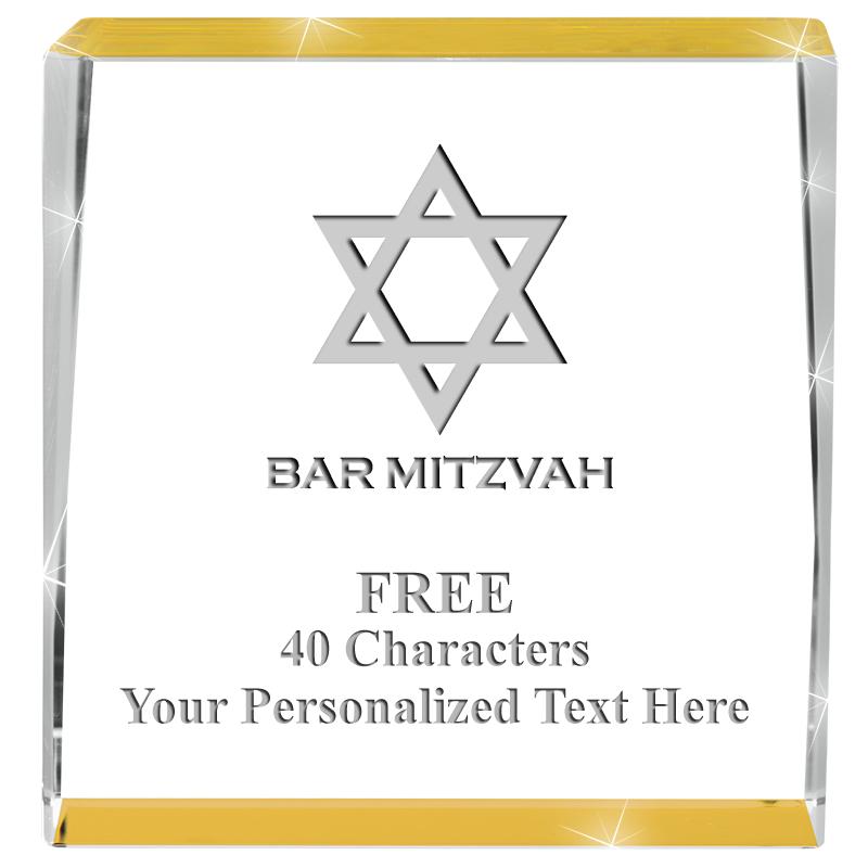 3" SPOTLIGHT GOLD CRYSTAL