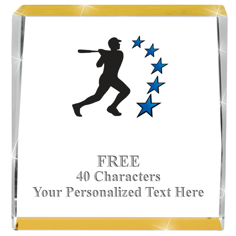 3" SPOTLIGHT GOLD CRYSTAL