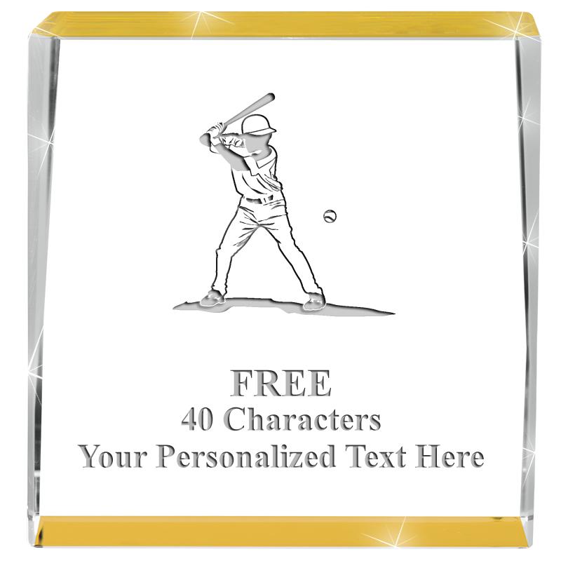 3" SPOTLIGHT GOLD CRYSTAL