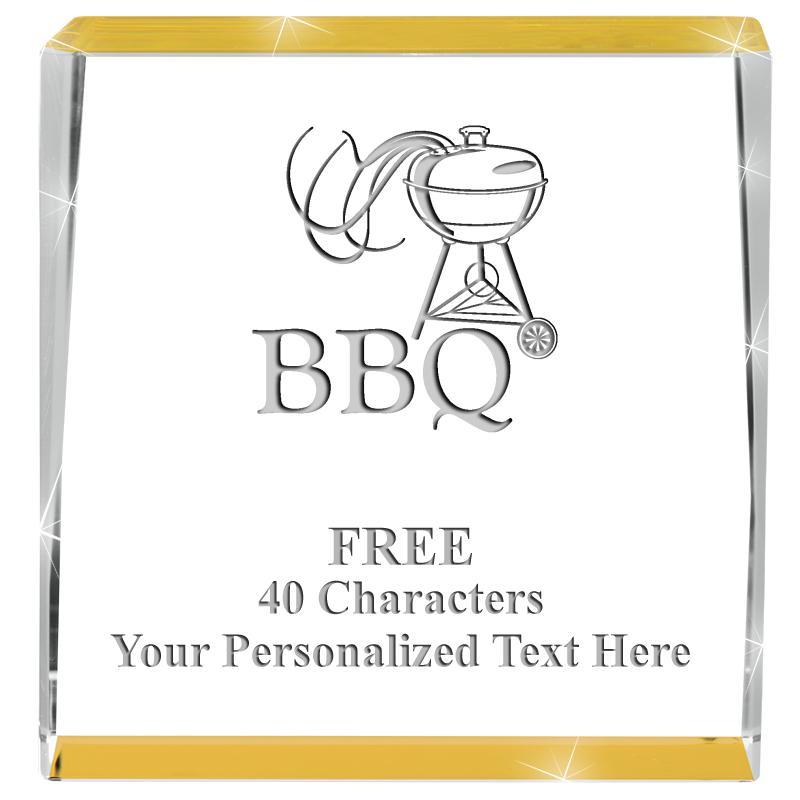 3" SPOTLIGHT GOLD CRYSTAL