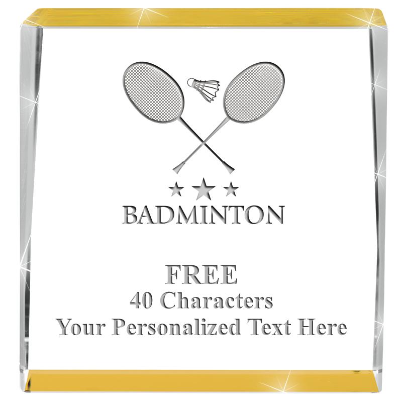 3" SPOTLIGHT GOLD CRYSTAL